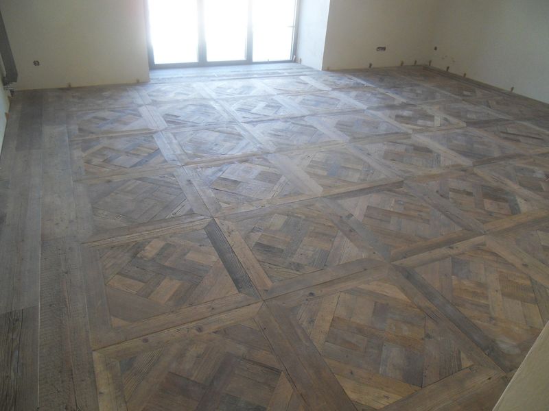 PARQUET HUILE VIEILLI A BRIGNOLES DANS LE VAR