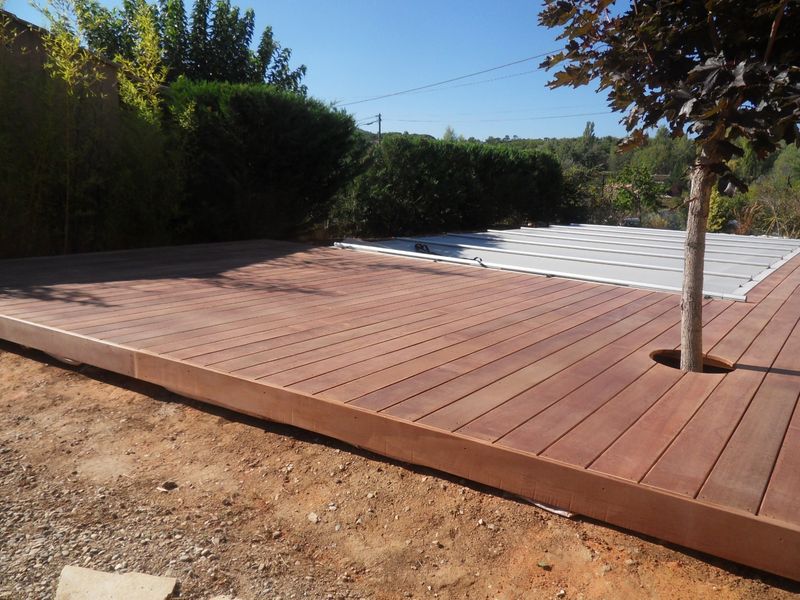 AMBIANCE BOIS A TOURVES DANS LE VAR