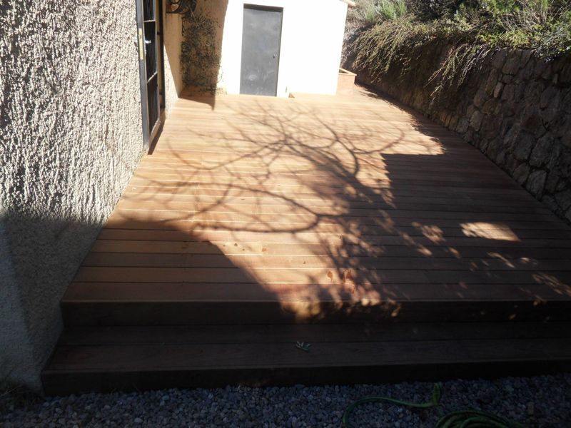 TERRASSE IPE DANS LE VAR