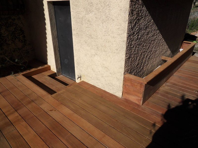 TERRASSE IPE DANS LE VAR