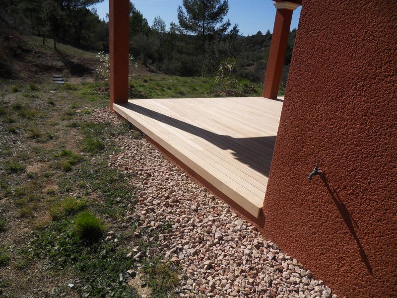 TERRASSE BOIS DANS LE VAR