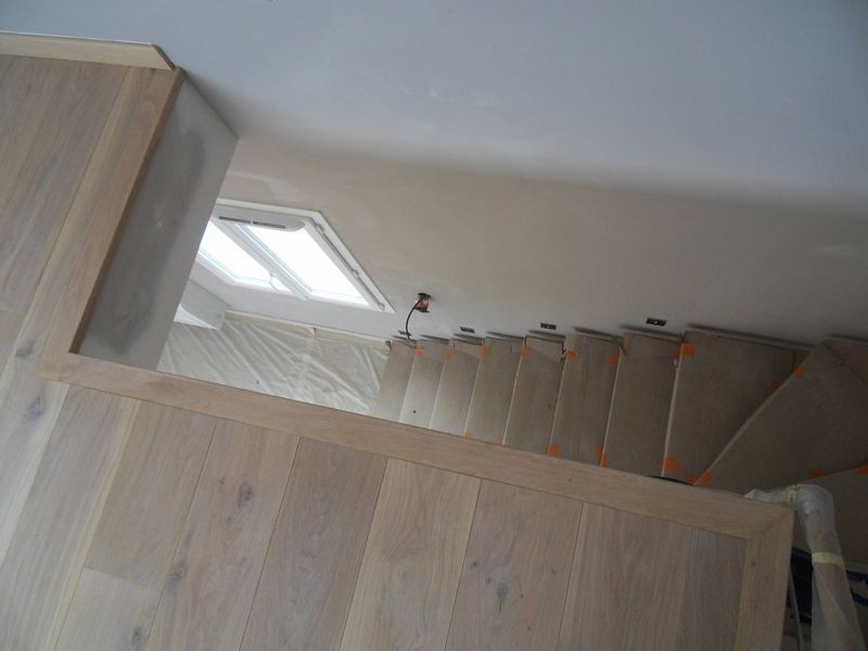 PARQUET CHENE A MONTFORT DANS LE VAR