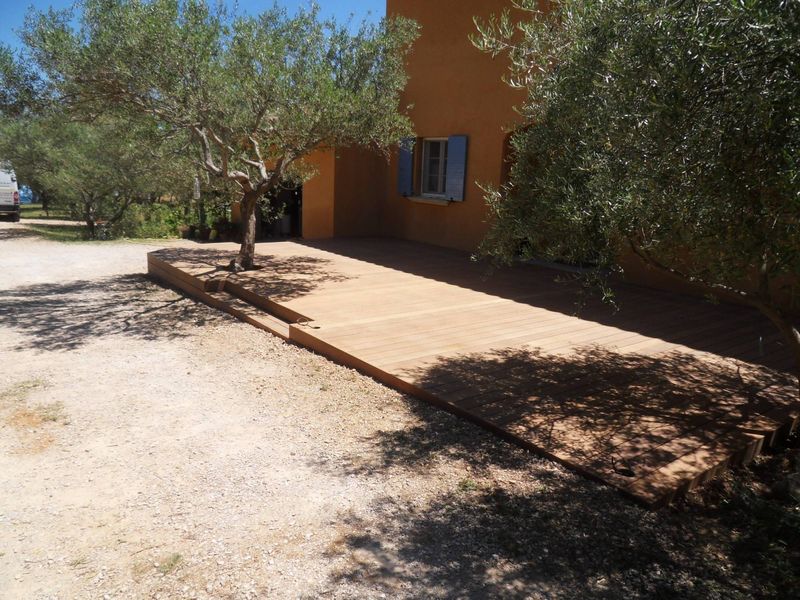 TERRASSE BOIS IPE