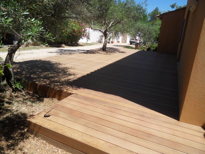 TERRASSE BOIS IPE