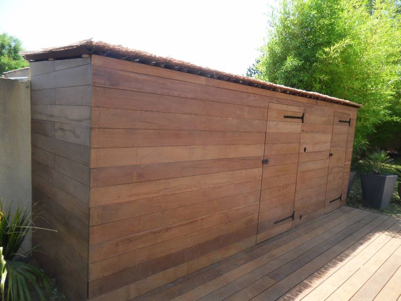 TERRASSE BOIS LAME IPE