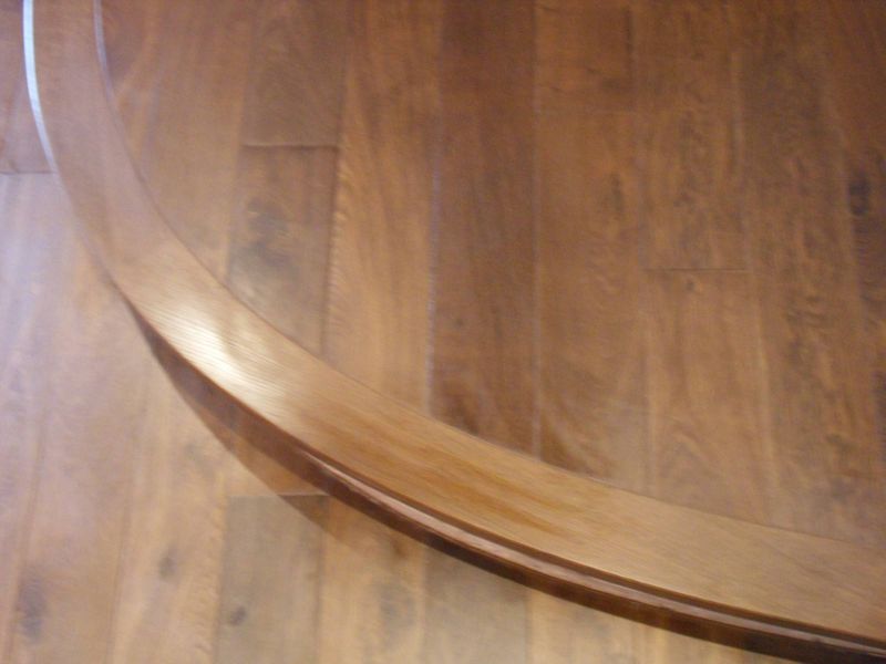 PARQUET CHENE HUILE POSE COLLE A COTIGNAC DANS LE VAR