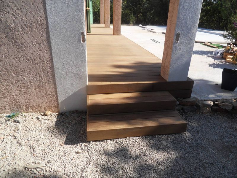 RENOVATION TERRASSE LAME IPE