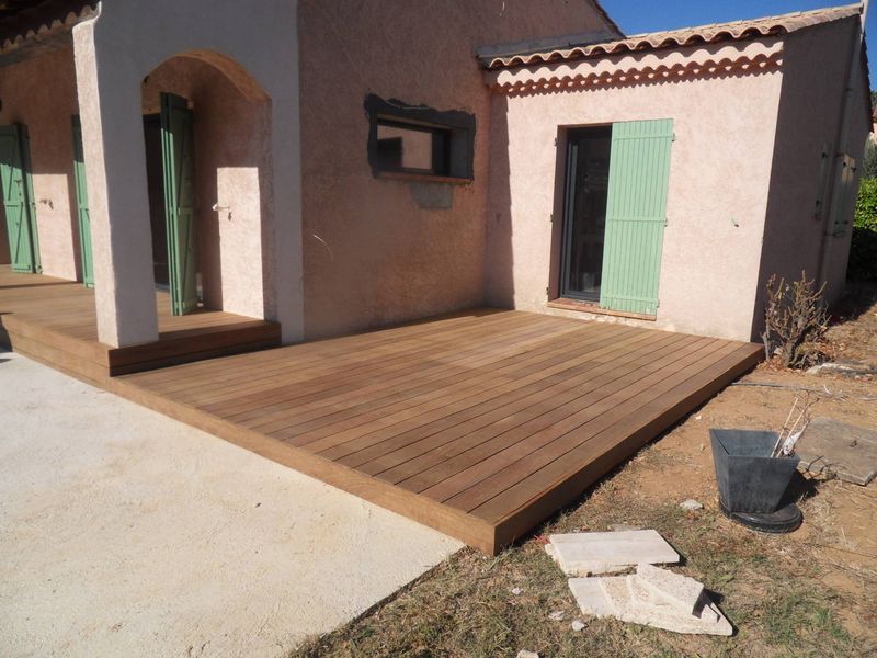 RENOVATION TERRASSE LAME IPE